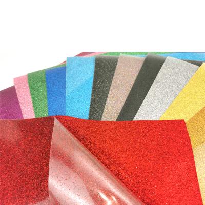 China Garments Heat Transfer Film Glitter For Clothing for sale