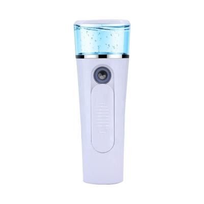 China Micro standard battery portable rechargeable nano moisturizer facial jet moisturizer for sale