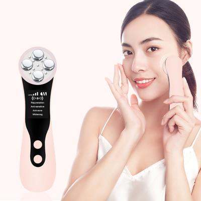 China Blood Vessels Removal RF Wrinkle Removal Equipment Facial Lifting Skin Care Face Tightening Beauty Ultrasonic Facial Device for sale