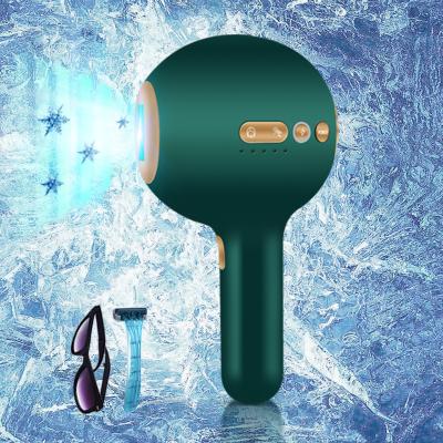 China Commercial High Power Household Gel Cooling Laser IPL Permanent Hair Removal For Ladies for sale