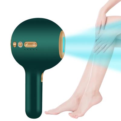 China Commercial Handheld Body Hair Removal Sapphire Refrigerated Face Epilate Female Electric Laser Epilator for sale