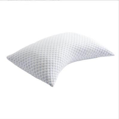 China Hot-selling anti dust mite Amazon foam side-sleeper bamboo shreddded adjustable pillow for sale