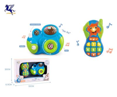 China Children Enlightenment Camera Educational Toy with Light and Music Baby Toys WL-01122 for sale