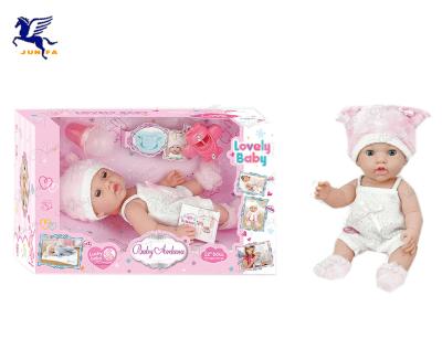 China MODEL TOY 12 Inch Vinyl Cute Newborn Baby - Doll Toy With Accessories Baby Dolls Educational Toys for sale