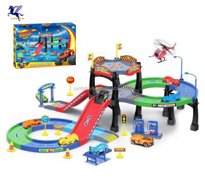 China Toy Vehicle Hot Sale Parking Lot Spell Toy Set for sale