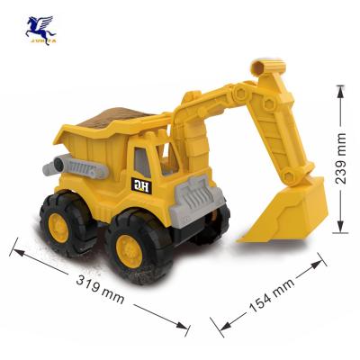 China Friction Toy Children Friction Cars Construction Truck Toy Car Toys for sale