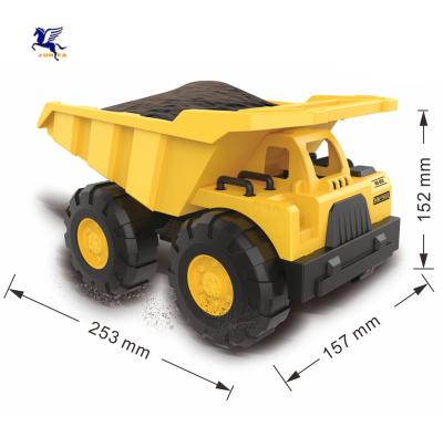 China Friction Toy Friction Construction Truck Toy Car for sale