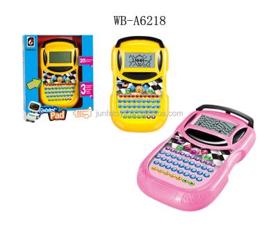 China Toy English and Spanish Children's Toy Educational Laptop Computer Laptop Learning Computer for sale