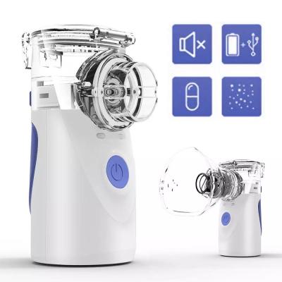 China For commercial & Home use 2021 manufacturer portable ultrasonic inhaler mesh nebulizer for homecare electric nebulizer for sale