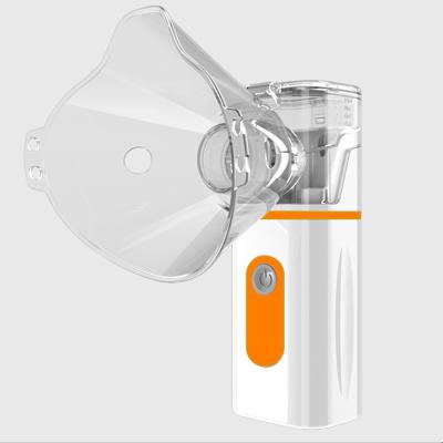 China For commercial & Home Use MOVDUUD Portable Mini USB Inhaler Mesh Nebulizer, Cough Drug Atomizer Vaporizer Nebulizer Machine for sale