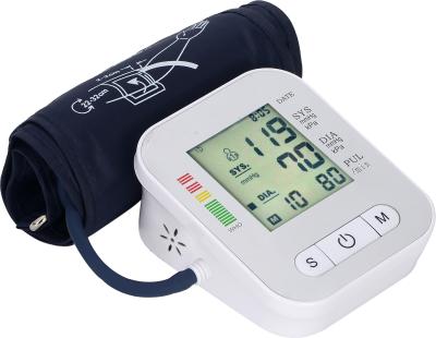 China 2021 User Manual Available Health Monitor Home Testing High Accuracy Blood Pressure Monitoring Device for sale