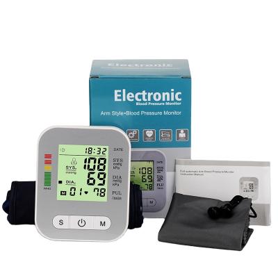 China High Accuracy Auto Medical Blood Pressure Meter Home Testing Digital Blood Pressure Monitor Electric Arm Blood Pressure Monitor for sale