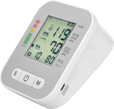 China Home Testing Digital Health Monitoring Devices Blood Pressure Monitors Electronic Tensiometro for Home or Hospital for sale