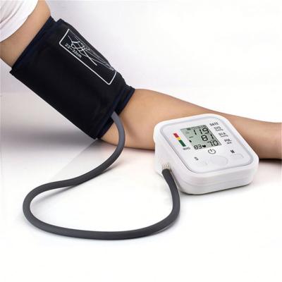 China Home Testing 2020 High Quality Fully Automatic Digital Heart Rate Monitor Blood Pressure Sphygmomanometer BP Blood Pressure Meters for sale