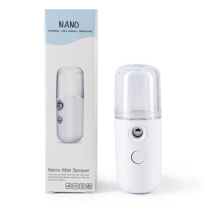 China Handy Nano Spray DEEP CLEANSING Mist, Newest Facial Beauty Handy Mist Sprayer/Beauty Sprayer Nano Facial Vaporizador for sale