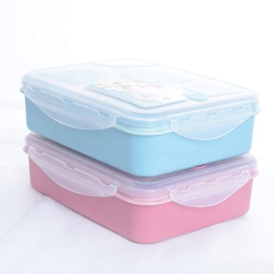 China OEM PP Plastic Type Microwavable And Plastic Material Home Storage Lunch Box Kids Plastic Bowl for sale