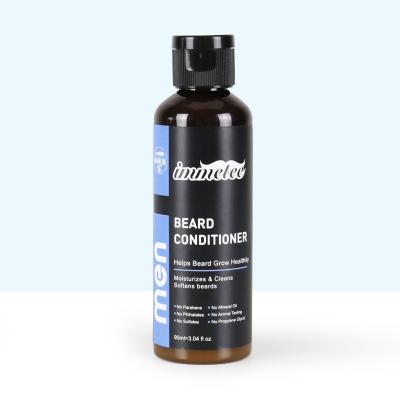 China Moisturizing 100% Private Label Organic Natural Beard Grooming Kit Men Care Beard Shampoo and Conditioner for sale