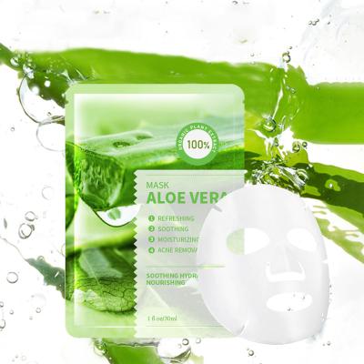 China Korean Sheet Face Mask Private Label Face Moisturizer Whitening Moisturizing Facial Mask For Face Care for sale