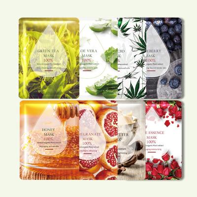 China Korean Popular Moisturizer Skin Care Remove Nasolabial Folds Face Mask Anti Aging Hot Sale Sheet Mask China for sale