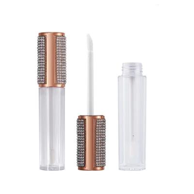 China Wholesale Cosmetic Lip Gloss Tube 5ml Lip Gloss Tube With Customer Logo Bling Lip Gloss Tubes Empty Lip Gloss Bling Tube for sale