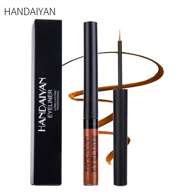 China Wholesale Waterproof Smooth Liquid Private Label Eyeliner Pencil Quick Dry Eyeliner Pen for sale