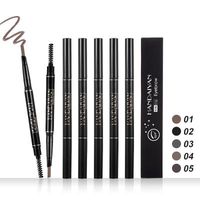 China New Arrival Vegan Eyebrow Waterproof Natural Waterproof Custom Private Label Brow Pencil Automatic Slim Pencil for sale