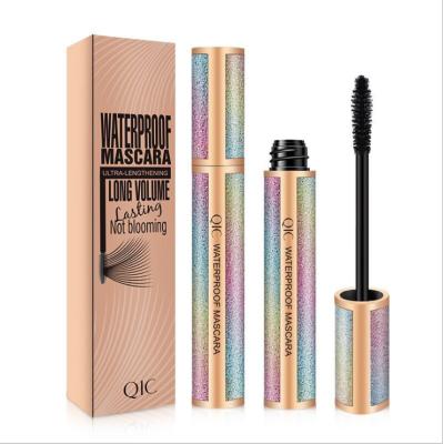 China 4d eye makeup waterproof starry sky mascara is thick and curling hot sell cosmetics mascara for sale