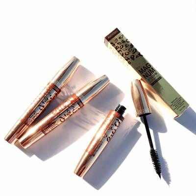 China Mascara Factory Eyelash Water Resistant Fiber And Liquid Mascara Packaging With Private Label Brand Black Mascara for sale