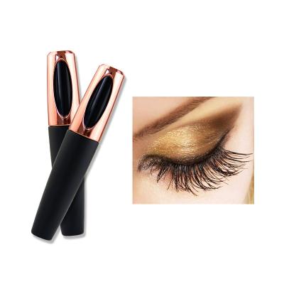 China Custom Water Resistant No Logo Mascara 4D Silk Thick Curling Fiber Waterproof No Smudge Private Logo Mascara for sale