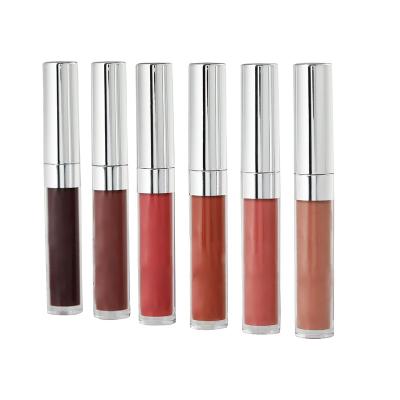 China Custom vegan liquid matte waterproof makeup private label lipstick brand lip gloss cosmetic gloss for sale