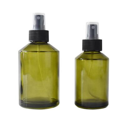 China Personal Luxury Spray Bottle Mist Spray Bottle Packaging Skin Care Glass Bottle Plastic Perfume Bottle for sale