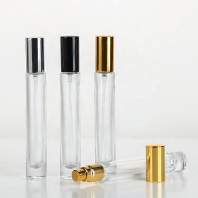 China Luxury Personal Skin Care Packaging 15ml Perfume Mist Spray Glass Bottle Custom Bottle for sale