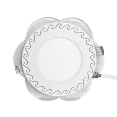 China Modern Low Price 9+3W / 12+4W / 18+6W Panel Ceiling Lights Round Led Panel Light Manufacturers for sale