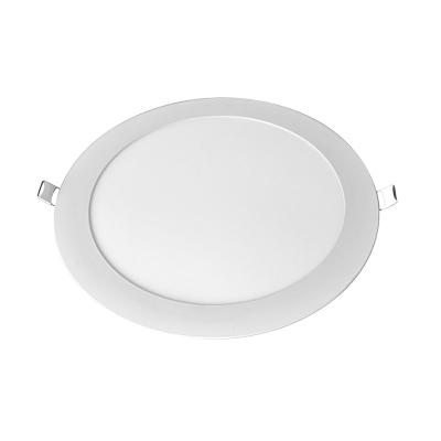 China Modern Round Modern Interior Ministry Panel Light LED Ceiling Panel Light for sale