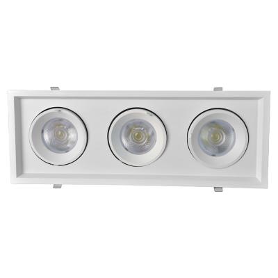 China Professional Dimmable Modern Wholesale High Power Led Sport Light COB Downlight For Hotel for sale