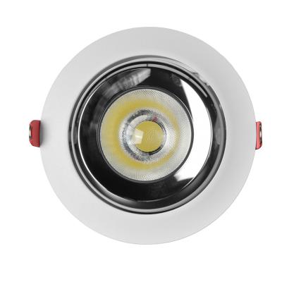 China Modern Hot Selling Professional Adjustable Commercial Ceiling 32w COB Downlight For Office for sale