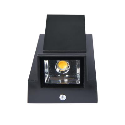 China Modern Aluminum COB Waterproofhome And Office 10W Durable LED Wall Lamp for sale