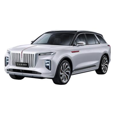 China High-end luxury large SUV 2022 and leather hongqi flagship new version EV cars HQ E-hs9 used car hongqi e-hs9 electric car 2021 for sale