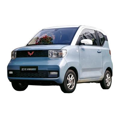 China Cloth Fast Speed ​​Used New 2022 Electric Wuling Hong Guang Mini EV Electric Car Game Boy Wuling Car for sale