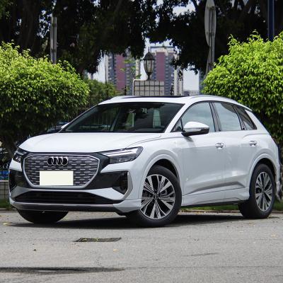 China Leather Hot Sale Audi Q4 e-Tron 160km Chinese Manufacturers Sell New Medium Energy 0.7h Battery High Speed ​​Fast Charging Vehicles for sale