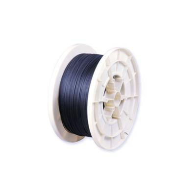 China Plastic Telecommunication PMMA Fiber Optic Cable Meter Price With PE Jacketing for sale