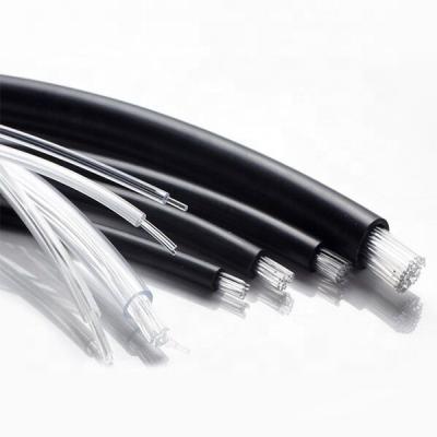 China Plastic Telecommunication PMMA Fiber Optic Cable 1.0mm*2.2mm for sale