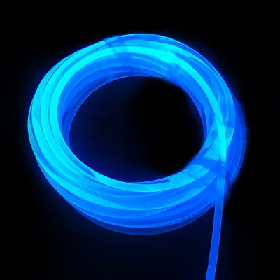 China Swimming Pool Decorative Light Side Color Fiber Optic Glowing Led Variable Side Glow Fiber Optic Variable Side Glow For Swimming Pool Mouse Pad for sale