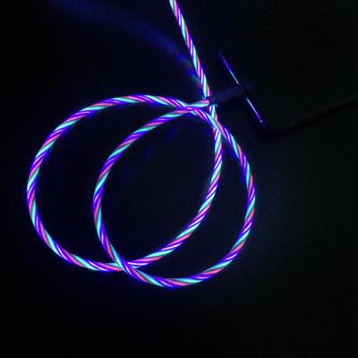 China Plastic Type C Phone PMMA Fiber Optic Fast Charging USB Cable And Data Cable Fast Charging for sale