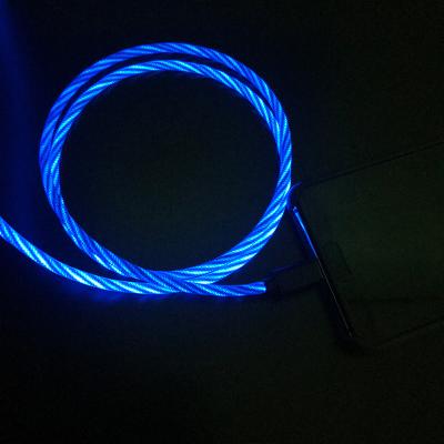 China Customize logo fast charging usb data cable and mobile phone charging and data cable for sale