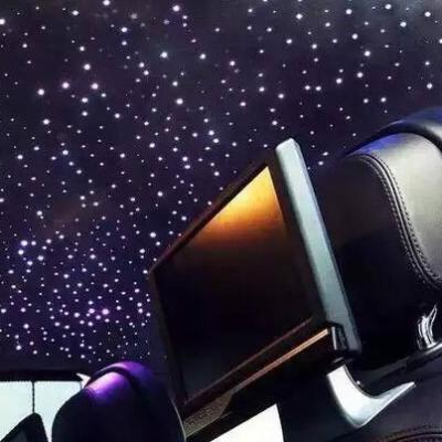 China Sky Star Ceiling RGB LED Light Source And Fiber For Porsche Car Star Decoration for sale