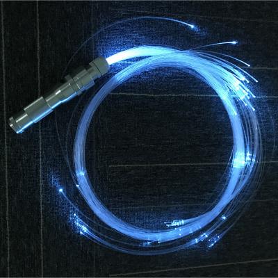 China Spark 360 LED Fiber Optic Dance Twirling Whip For Bar, Night Club for sale