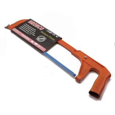 China OEM GK-F011 Wood Functional Utility Metal Hacksaw Professional Adjustable Frame 520G for sale