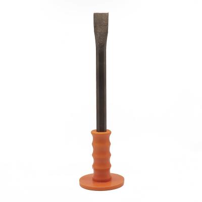 China GK-E014 Woodworking Chisel With Orange Sleeve 16*300mm 18*300mm for sale