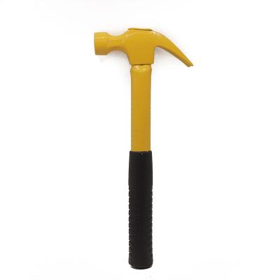 China Machinist Hammer GK-E001 HANDLE STEEL CLAW HAMMER for sale